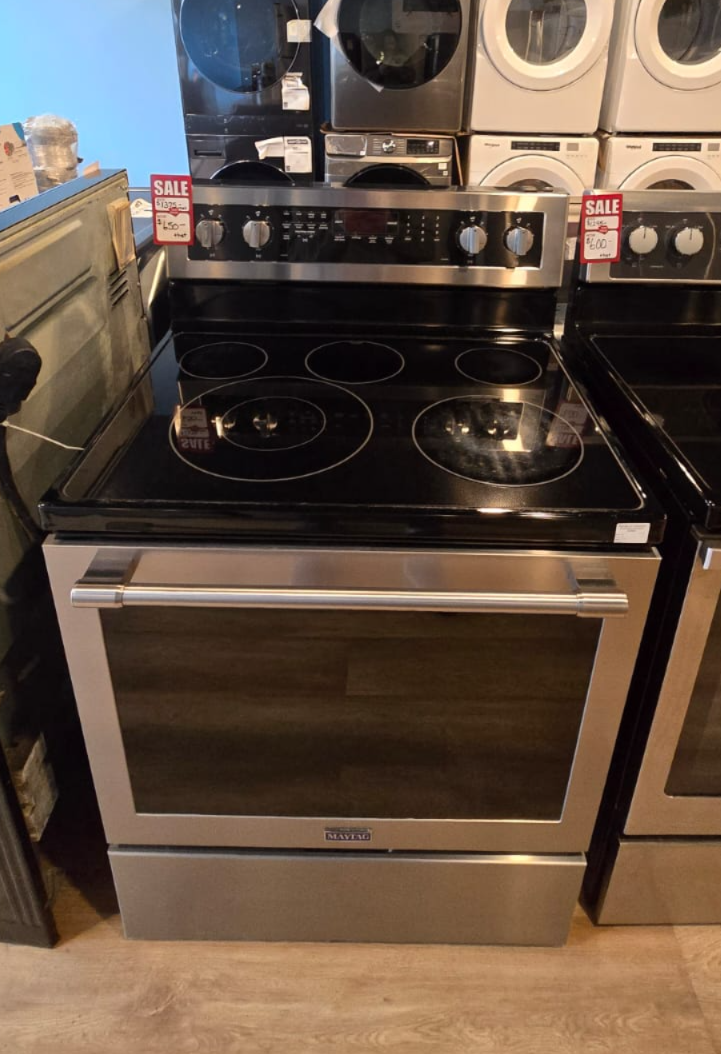 Maytag Stove Stainless YMER8800FZ 30"