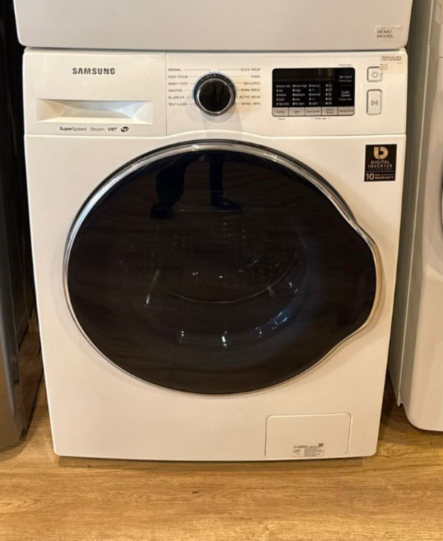 Washer Stackable Samsung WW22K6800AW 24"