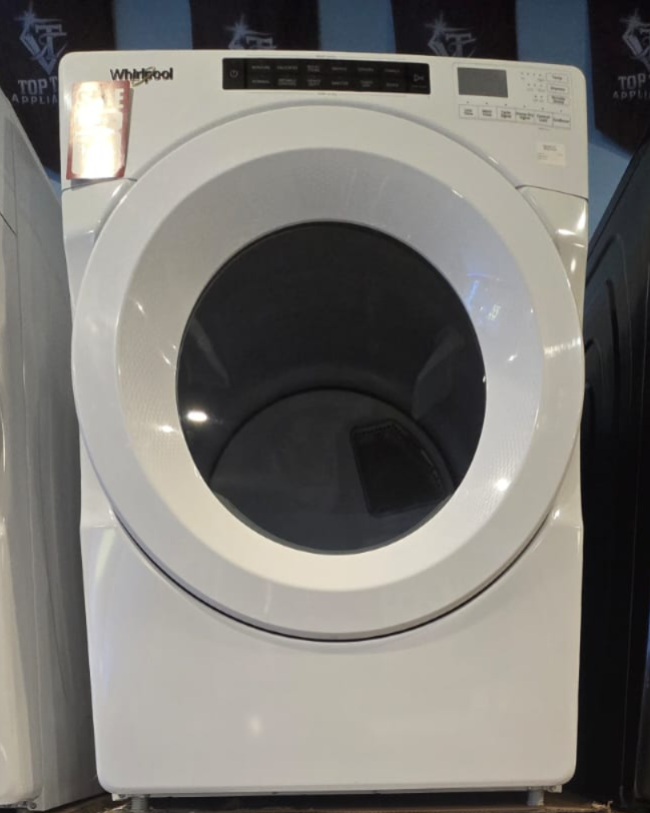 Dryer Stackable YWED560LHW Whirlpool 27"