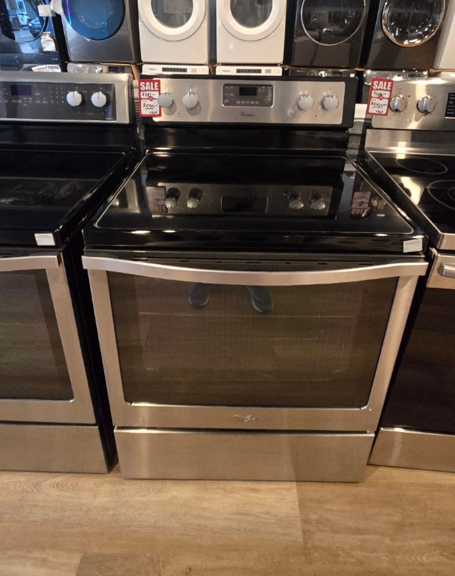 Whirlpool Stove Stainless YWFE540H0BS 30"