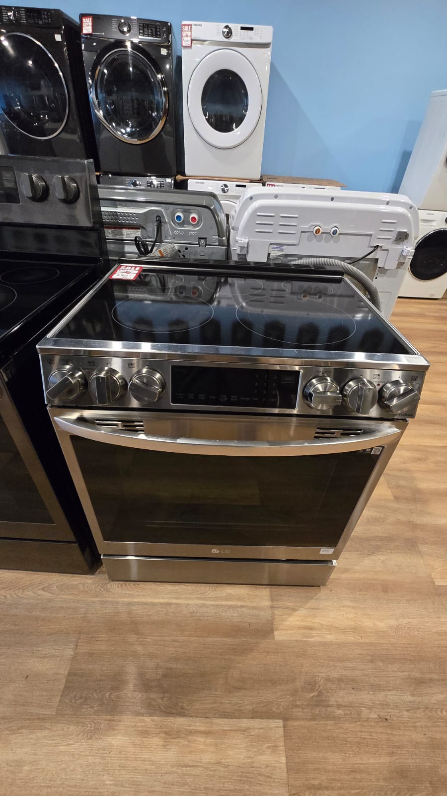 LG Stove Stainless LSEL6335F 30"