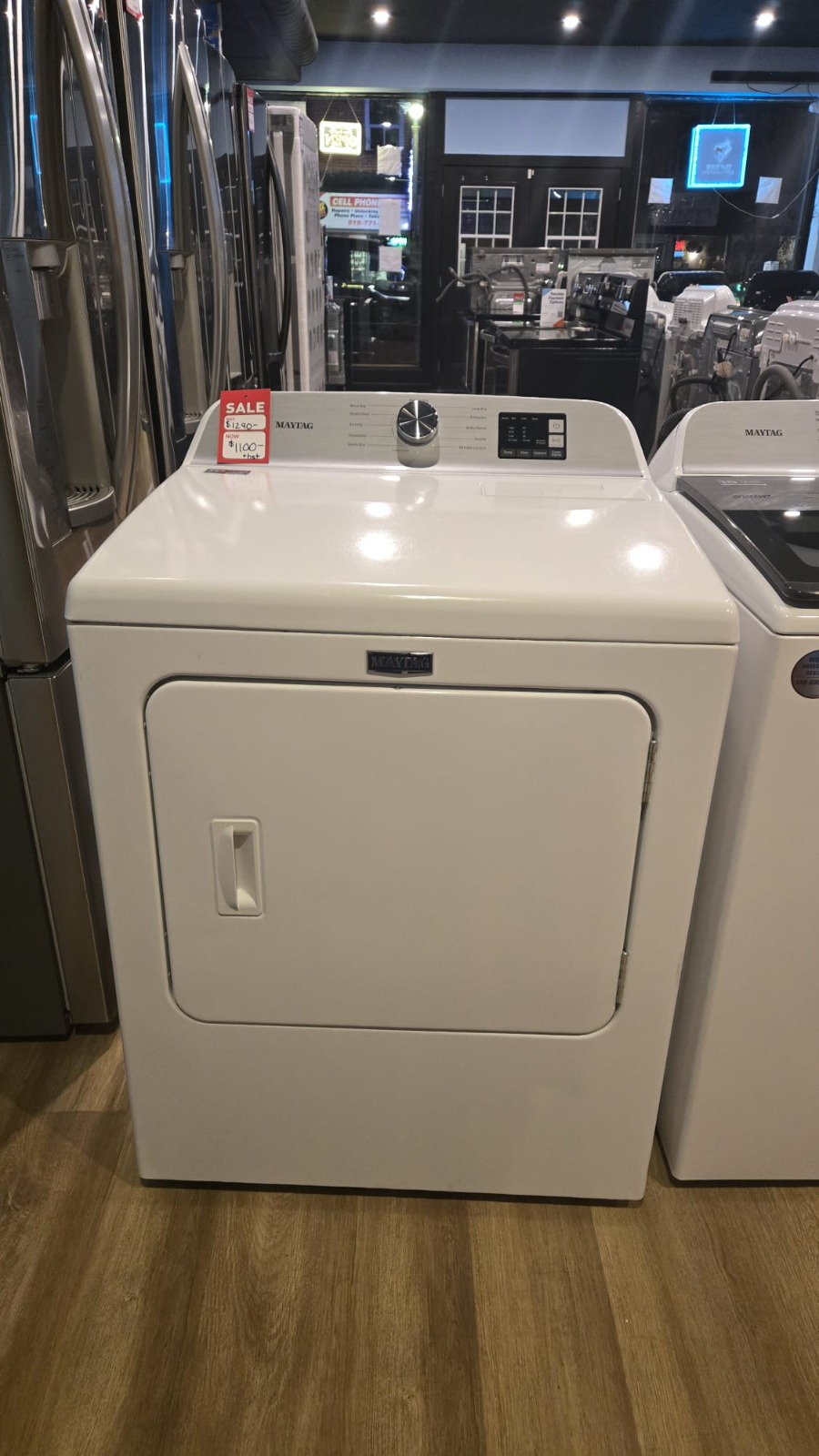 Dryer YMEDX6STBW Maytag 27"