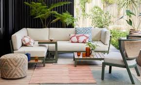 Outdoor Patio Sofa Set