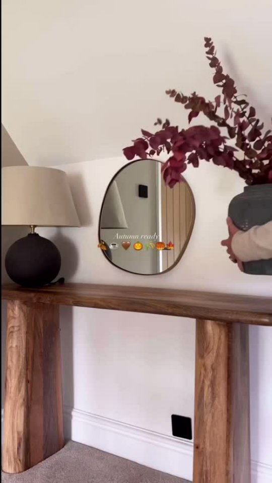 Solid Wood Console Table