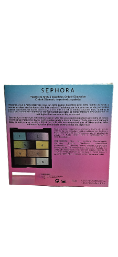 Sephora Color Obsession Eyeshadow Palette
