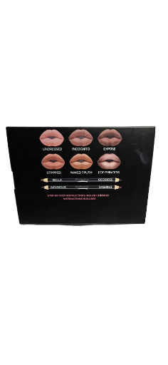 AEsthetica Contour Series 6 Shades Lip Collection with Pencils