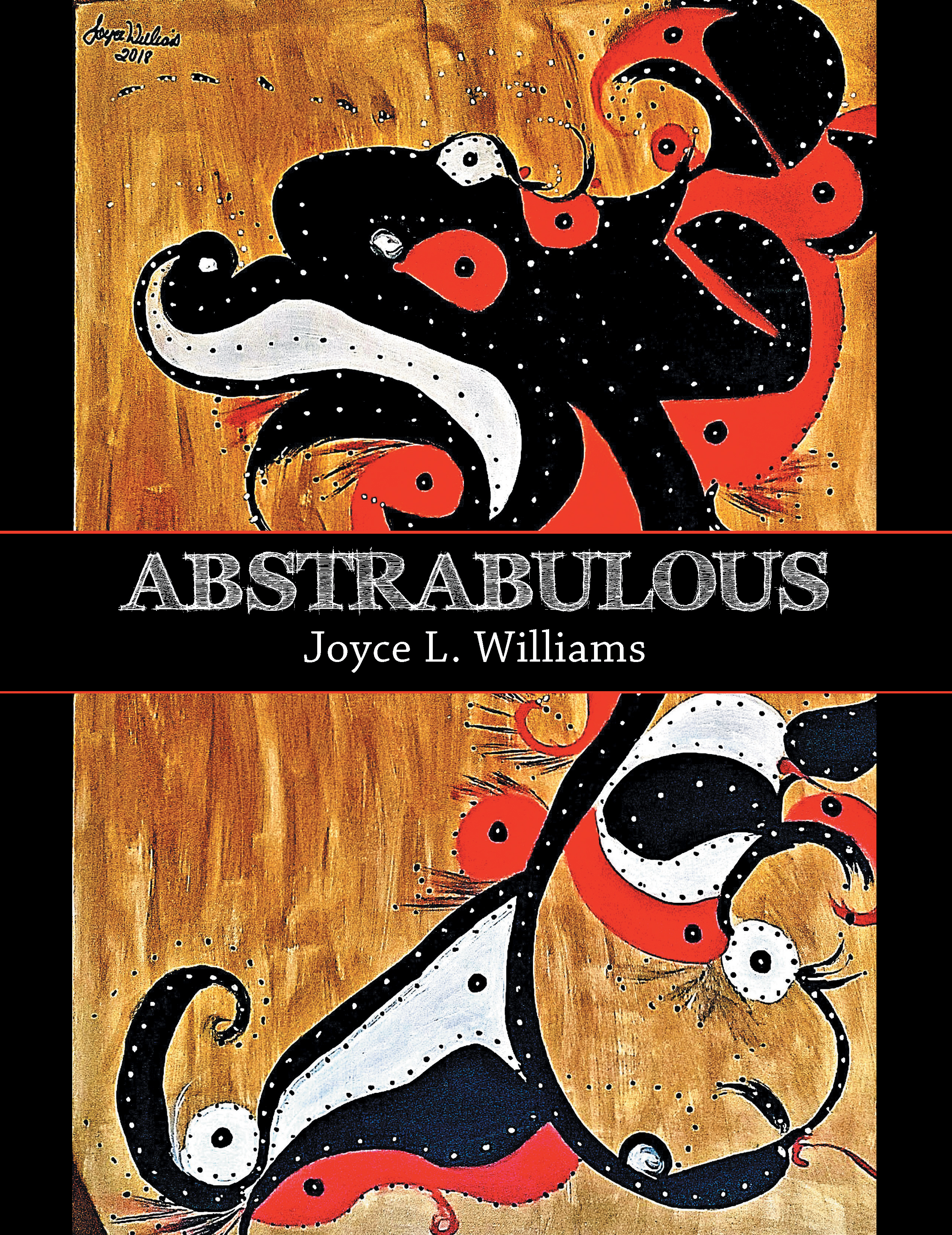 Abstrabulous Coloring Book for the whole family