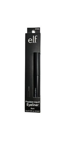 e.l.f. Precision Liquid Eyeliner Long -lasting, rich color (Black)