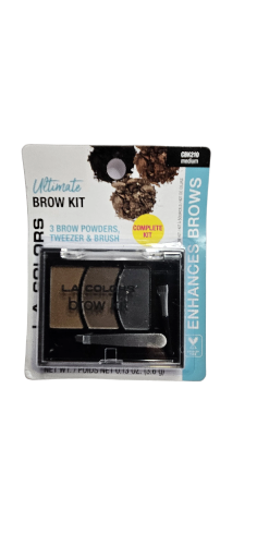 L.A. COLORS Ultimate Brow Kit  Medium CBK210
