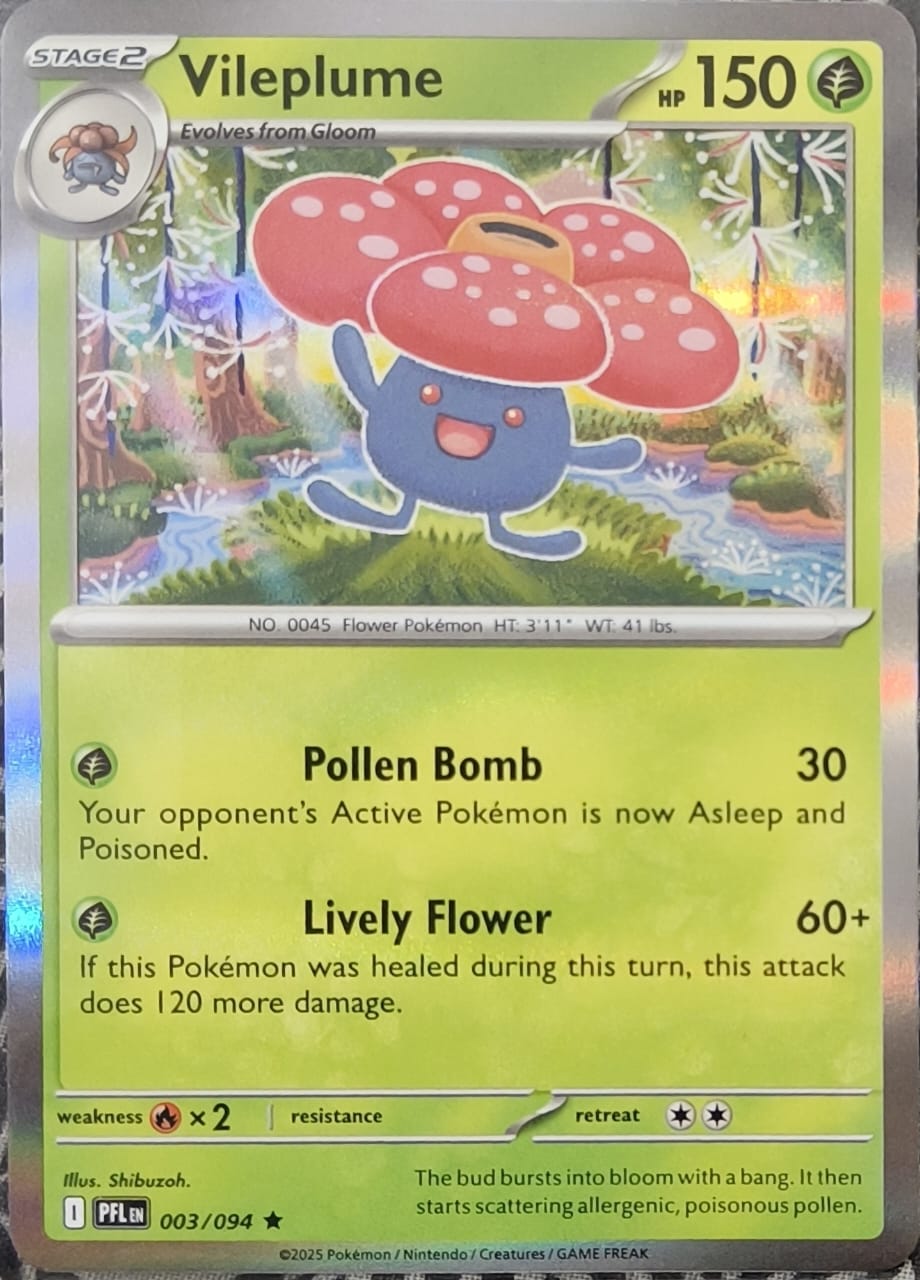 Vileplume 003/094