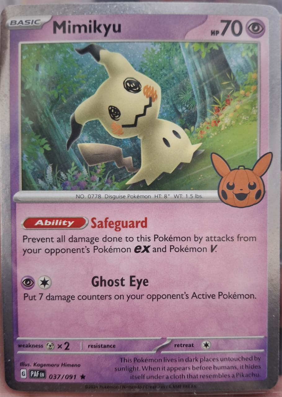 Mimikyu – 037/091