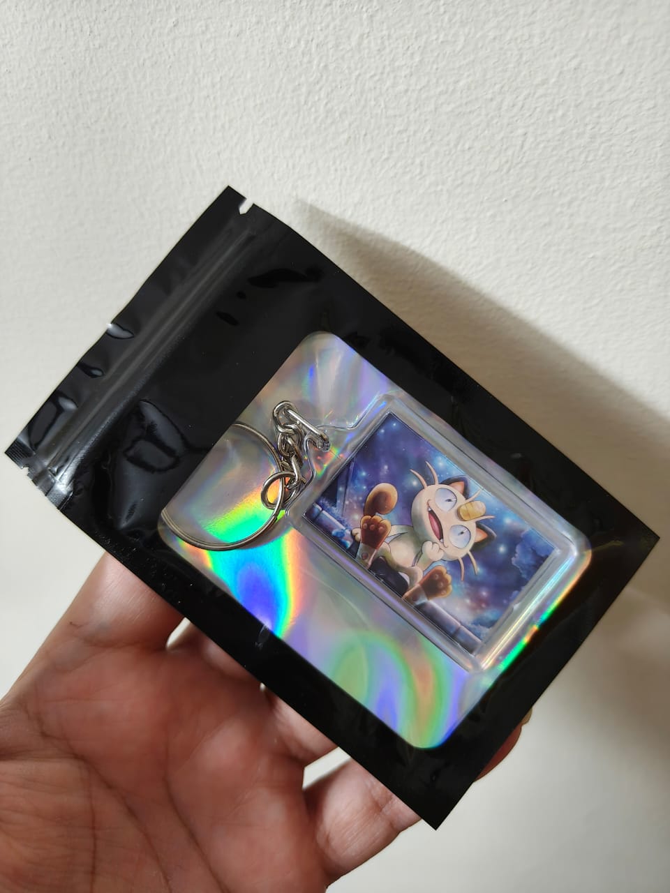 VaultCharm – Meowth Moonlight Edition