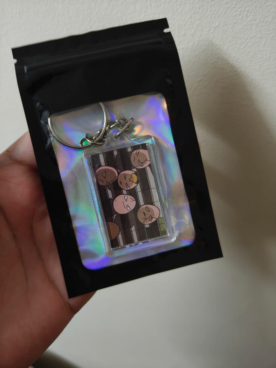  VaultCharm - Exeggcute Keychain