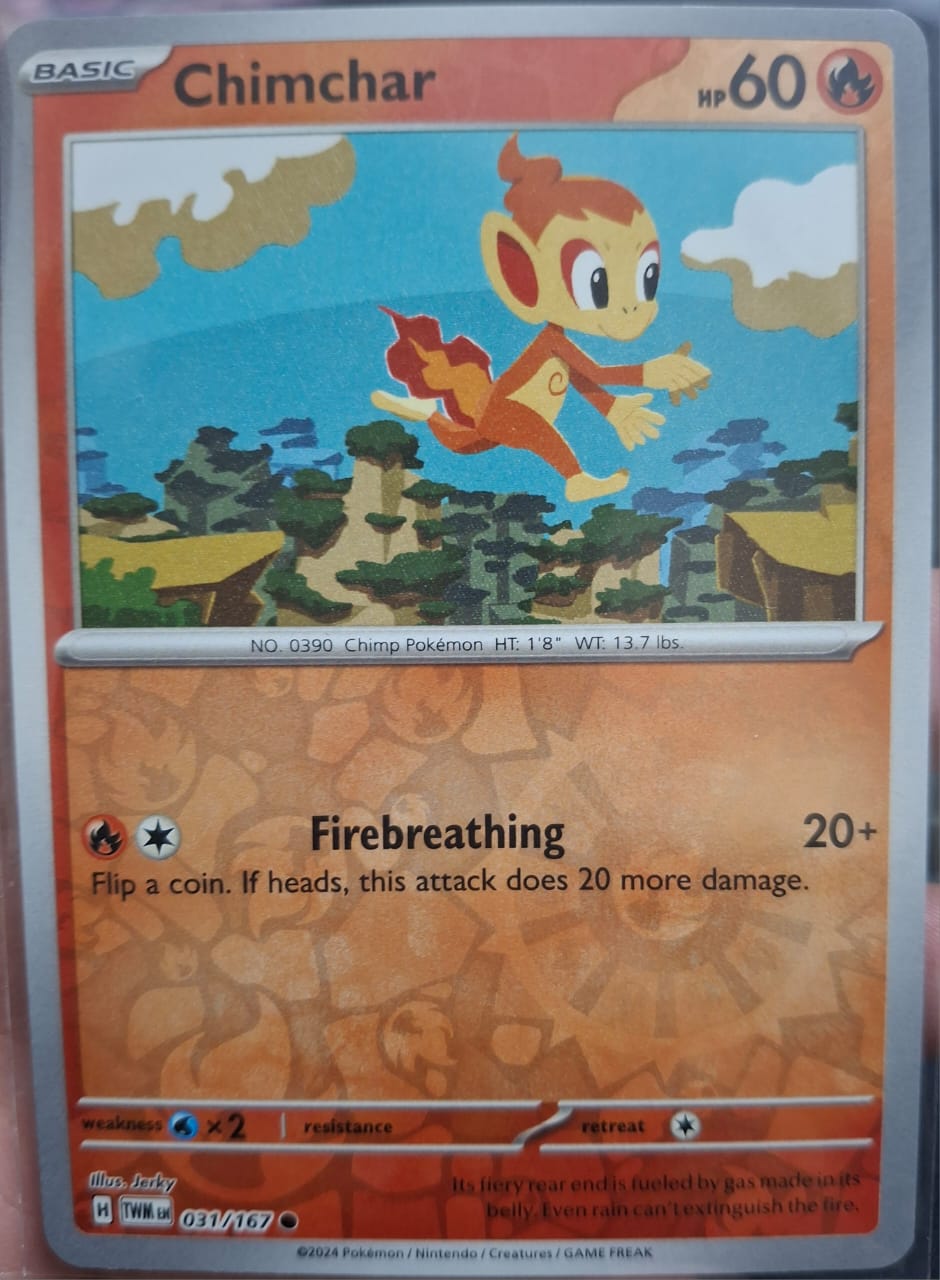 Chimchar – 031/167
