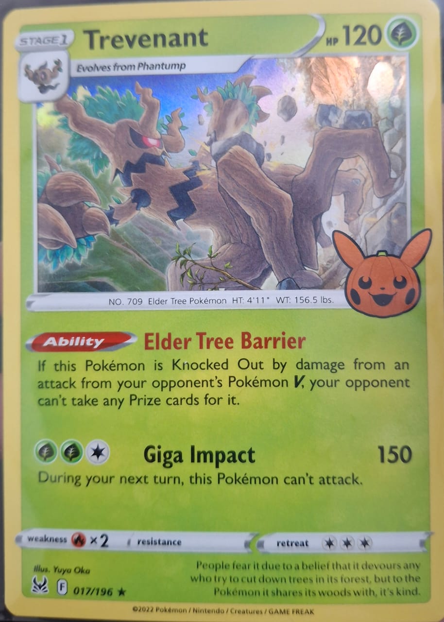 Trevenant – 017/196