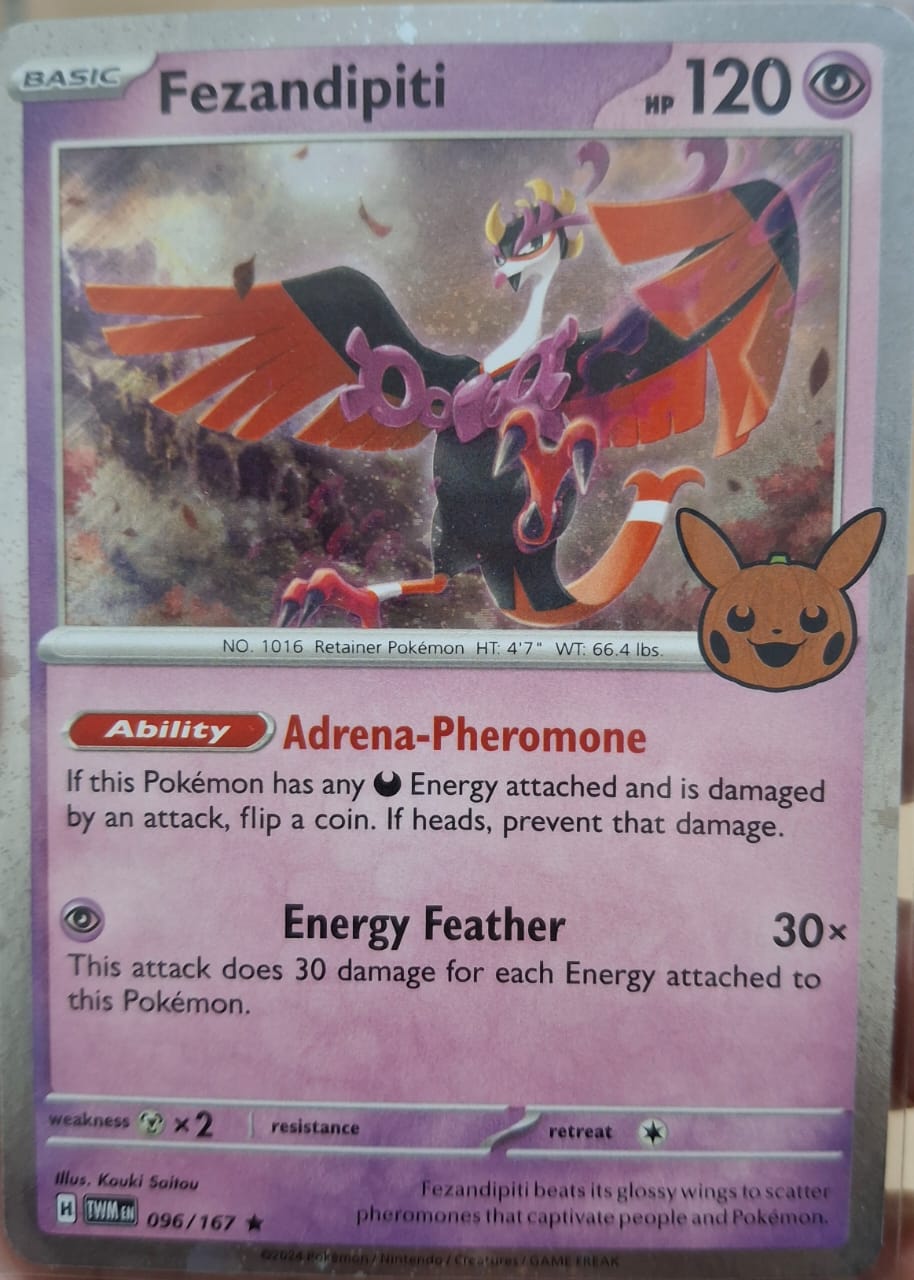 Fezandipiti (Holo) – SV6 096/167