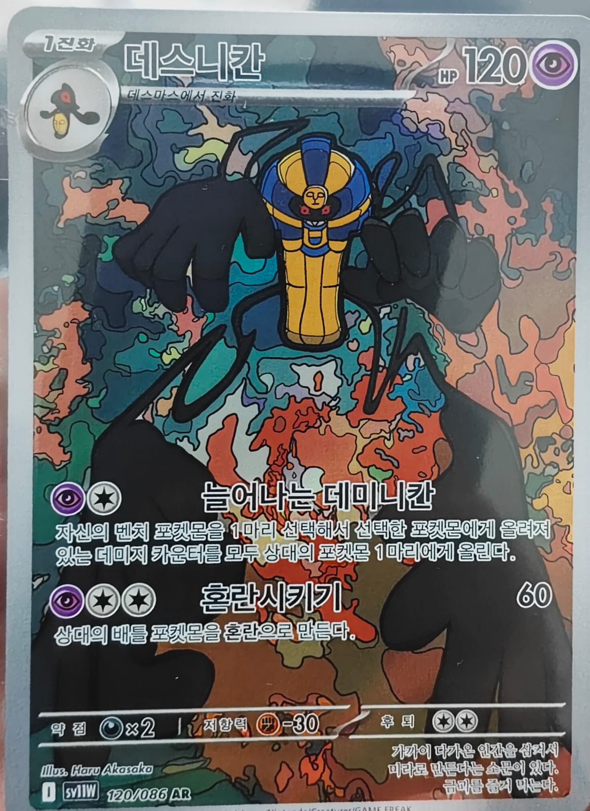 Cofagrigus SV11W 120/086 AR