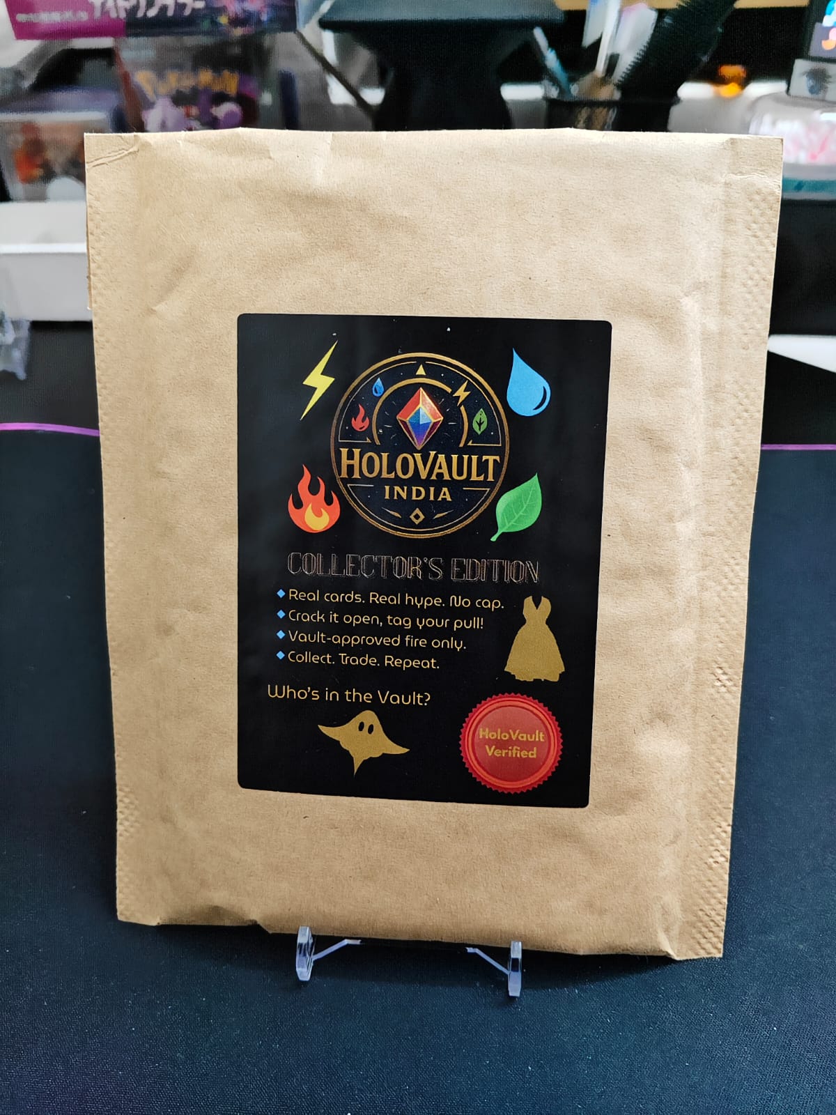 Holovault India Mystery Pack