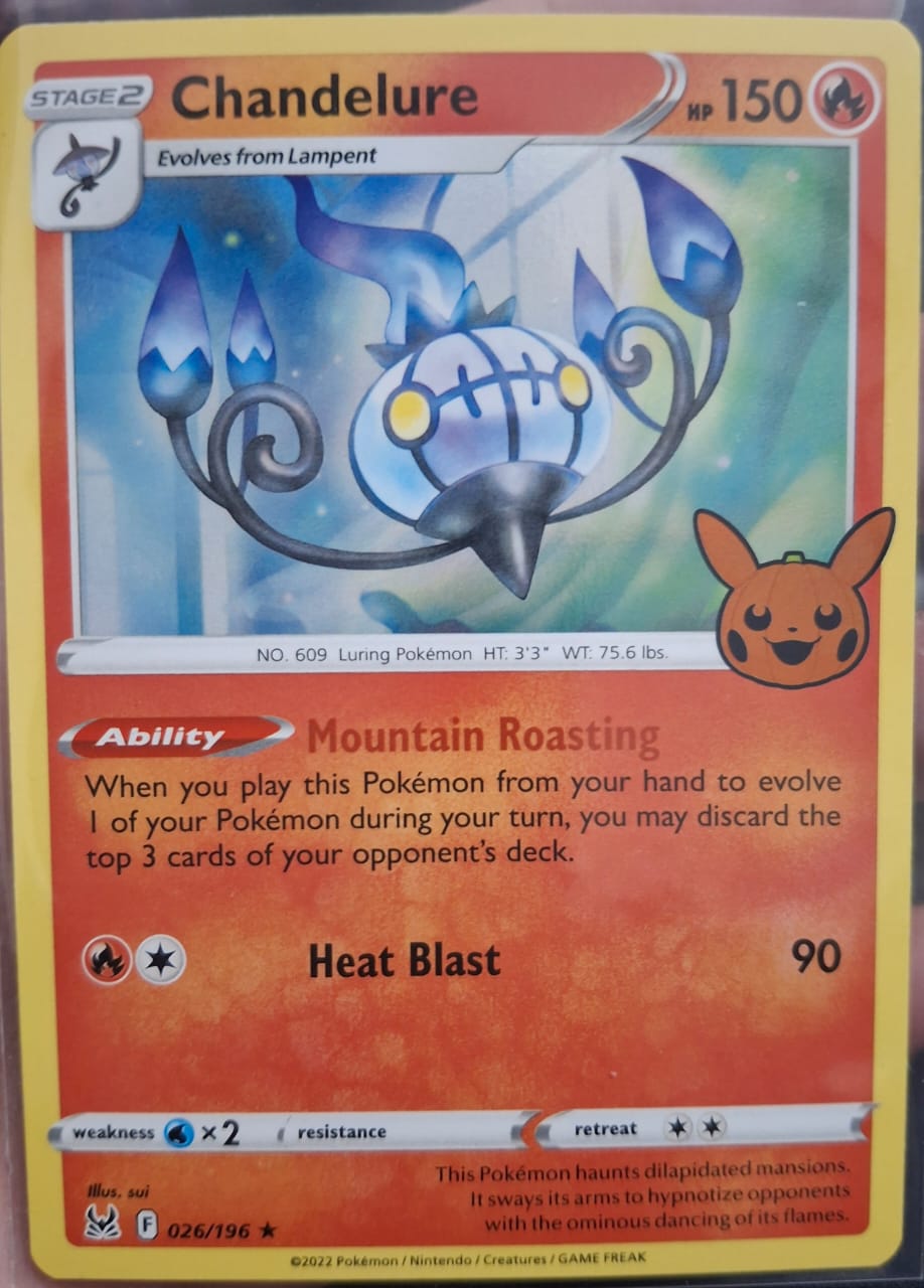 Chandelure – 026/196