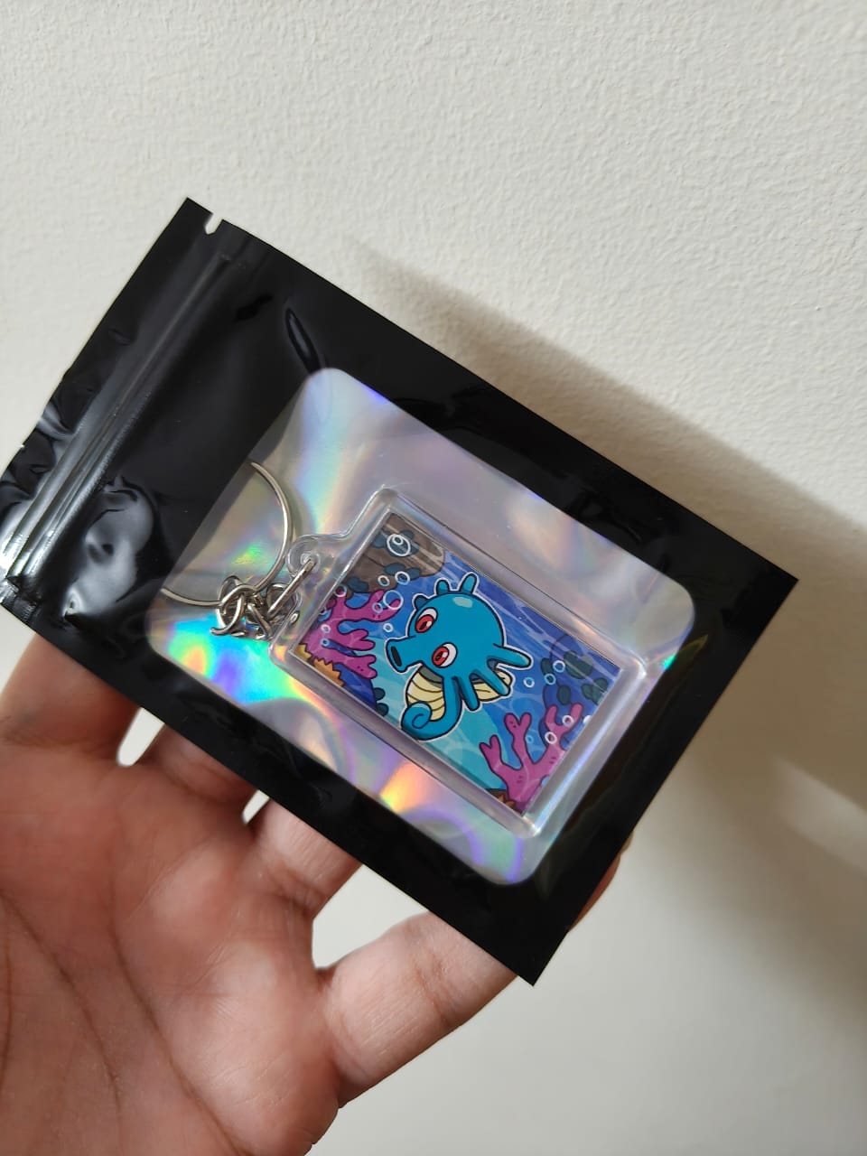 VaultCharm – Horsea Coral Drift Edition