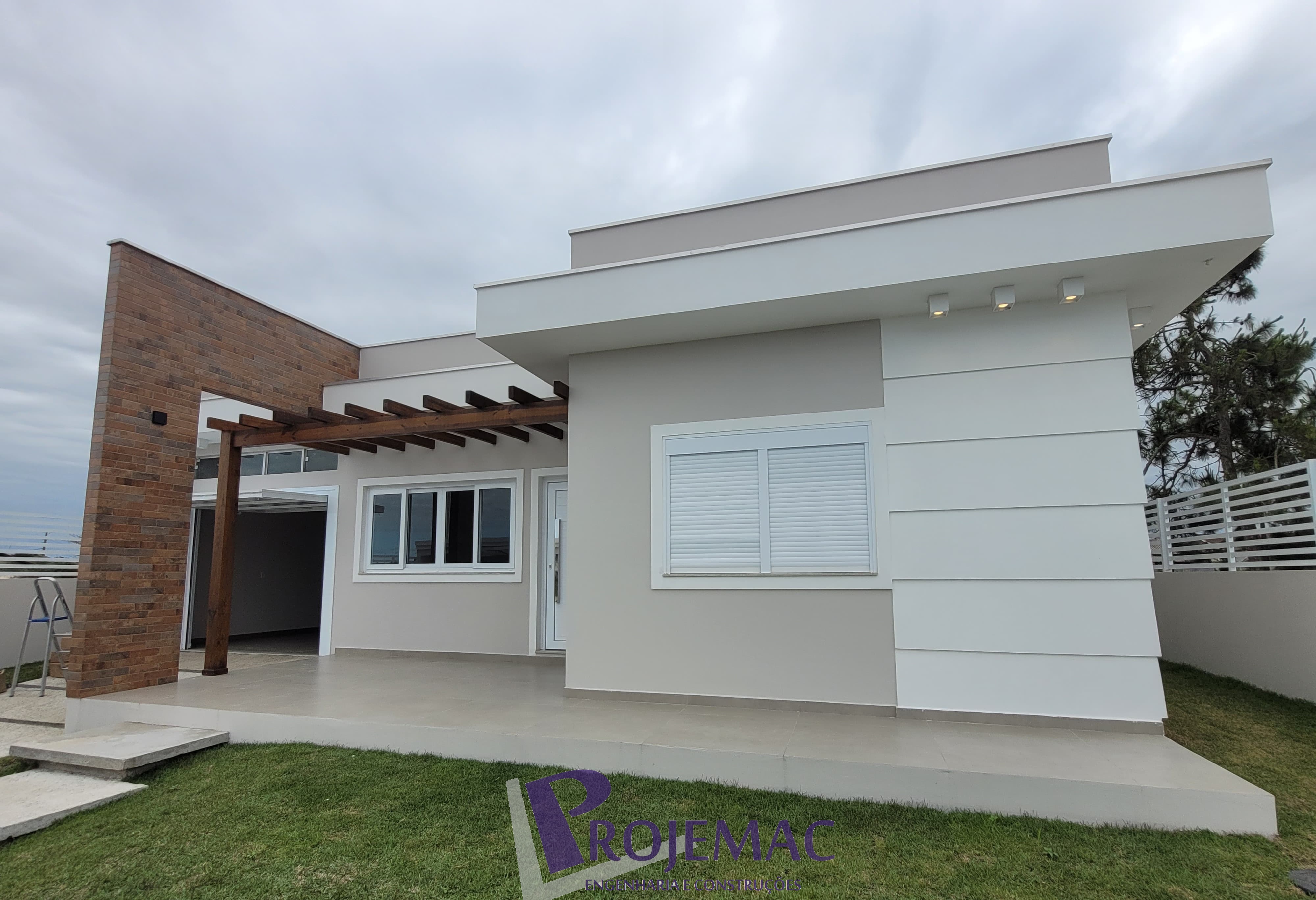 Residência com área de 136m².