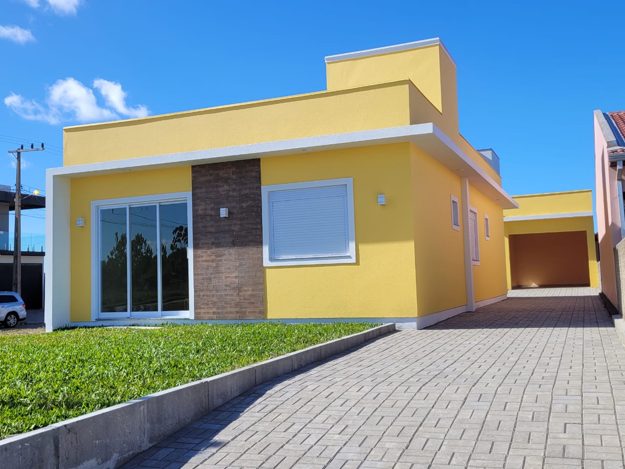 Residência com área de 102m².