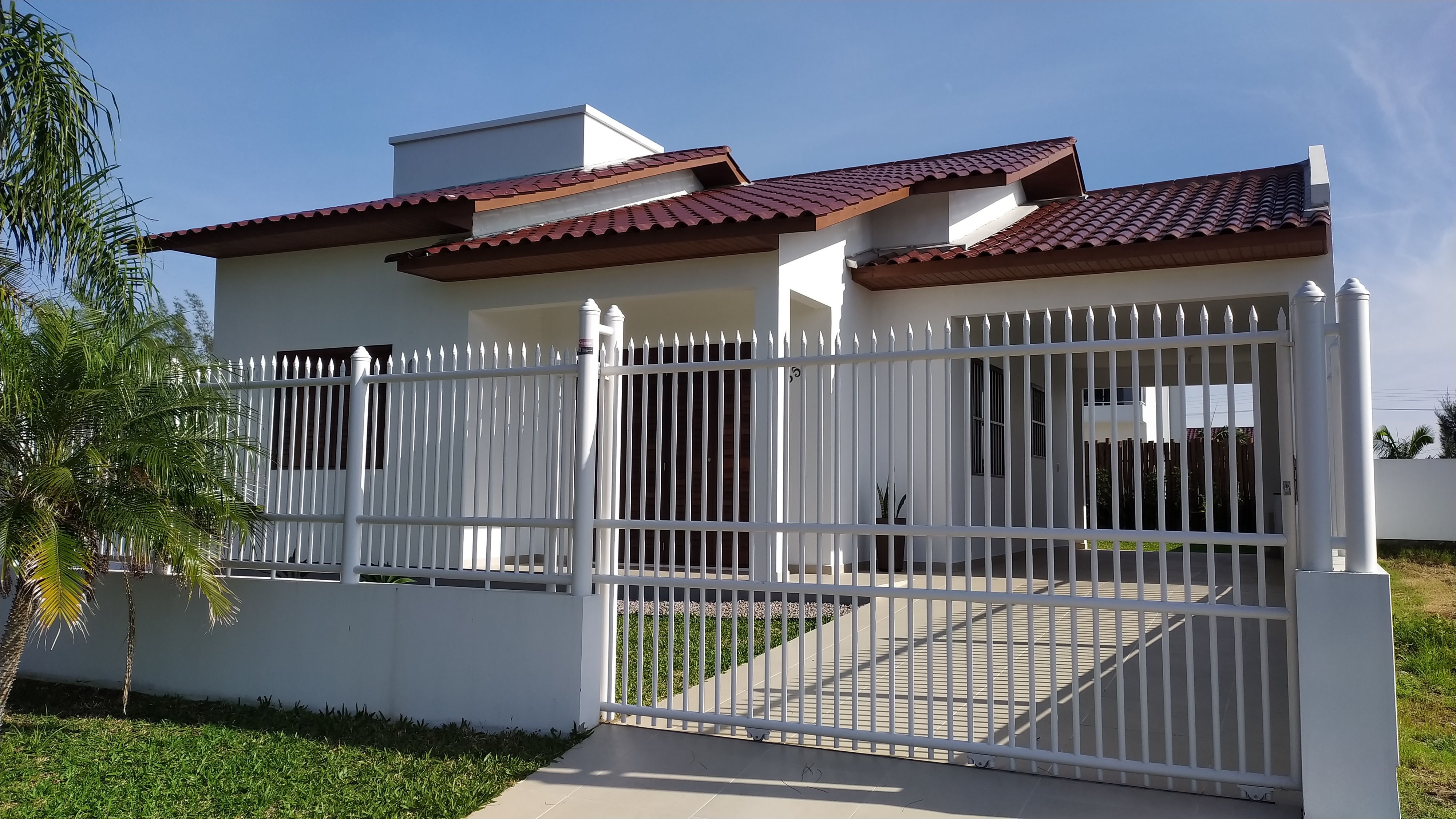 Residência com área de 103m².