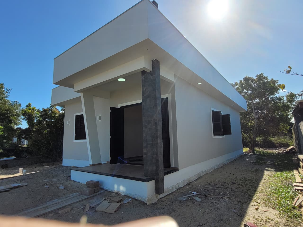 Residência com área de 70m².