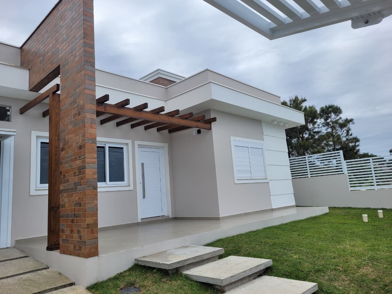 Residência com área de 136m².