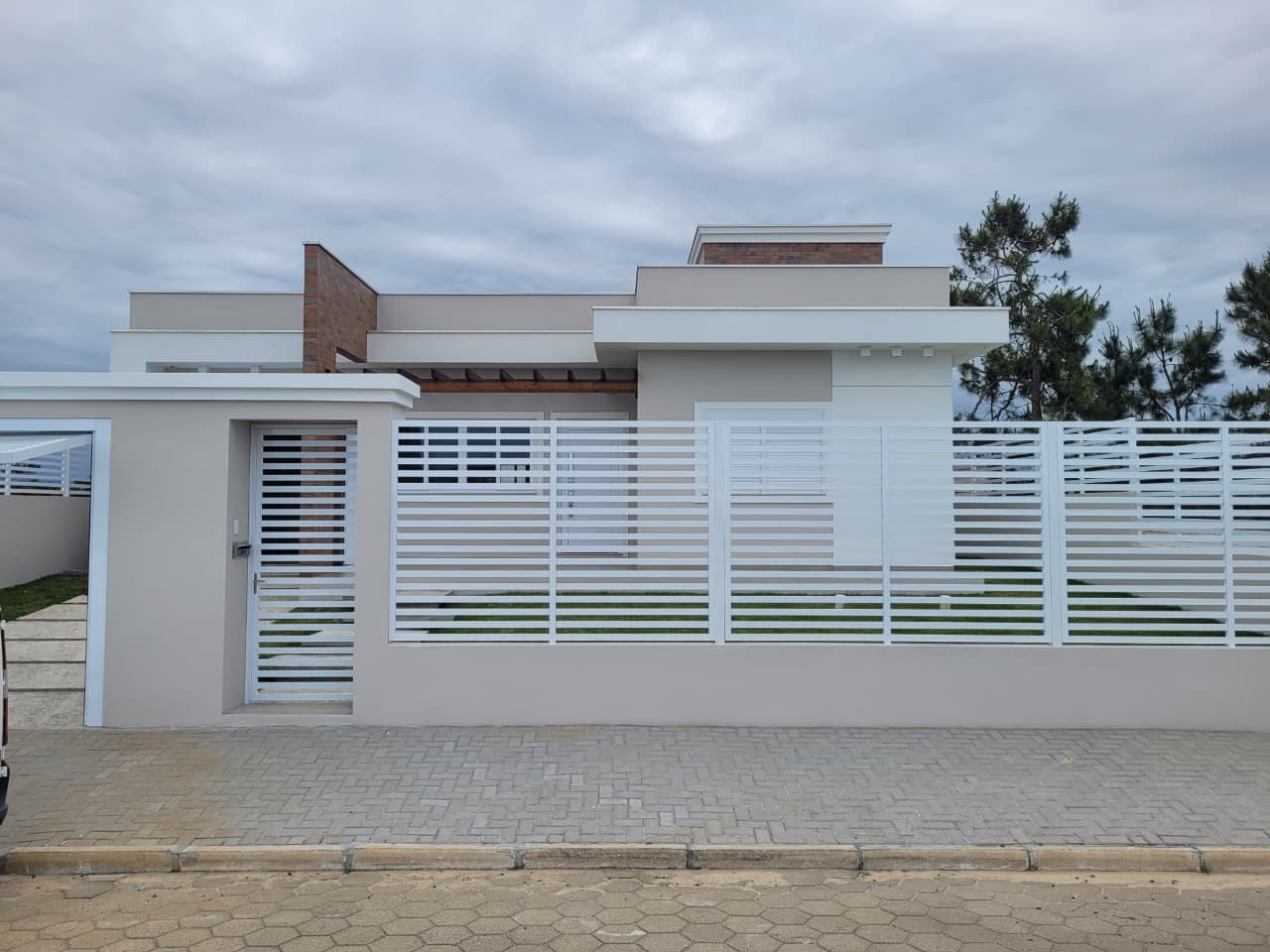 Residência com área de 136m².