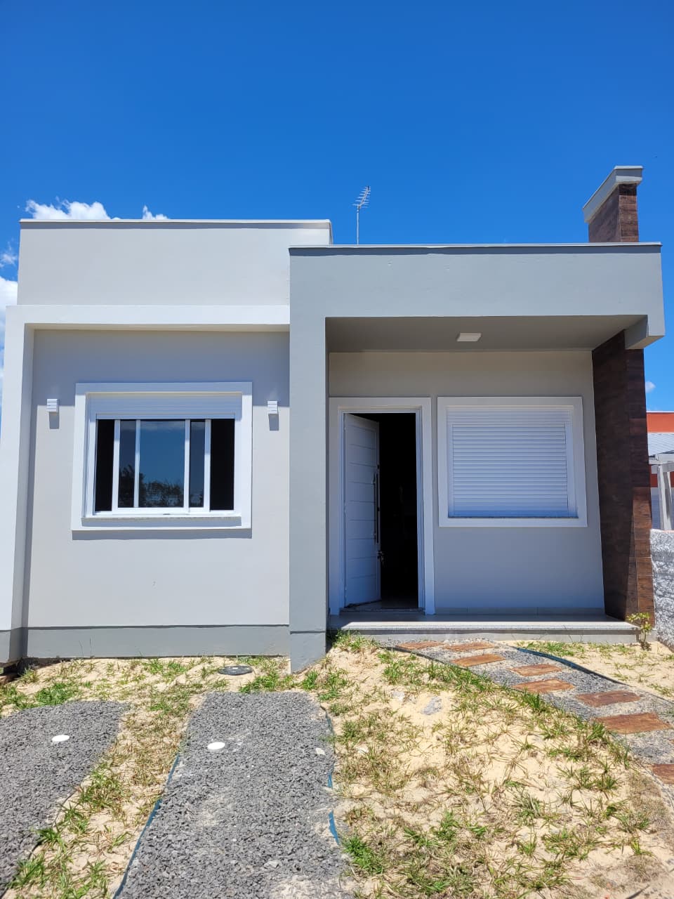 Residência com área de 44m².