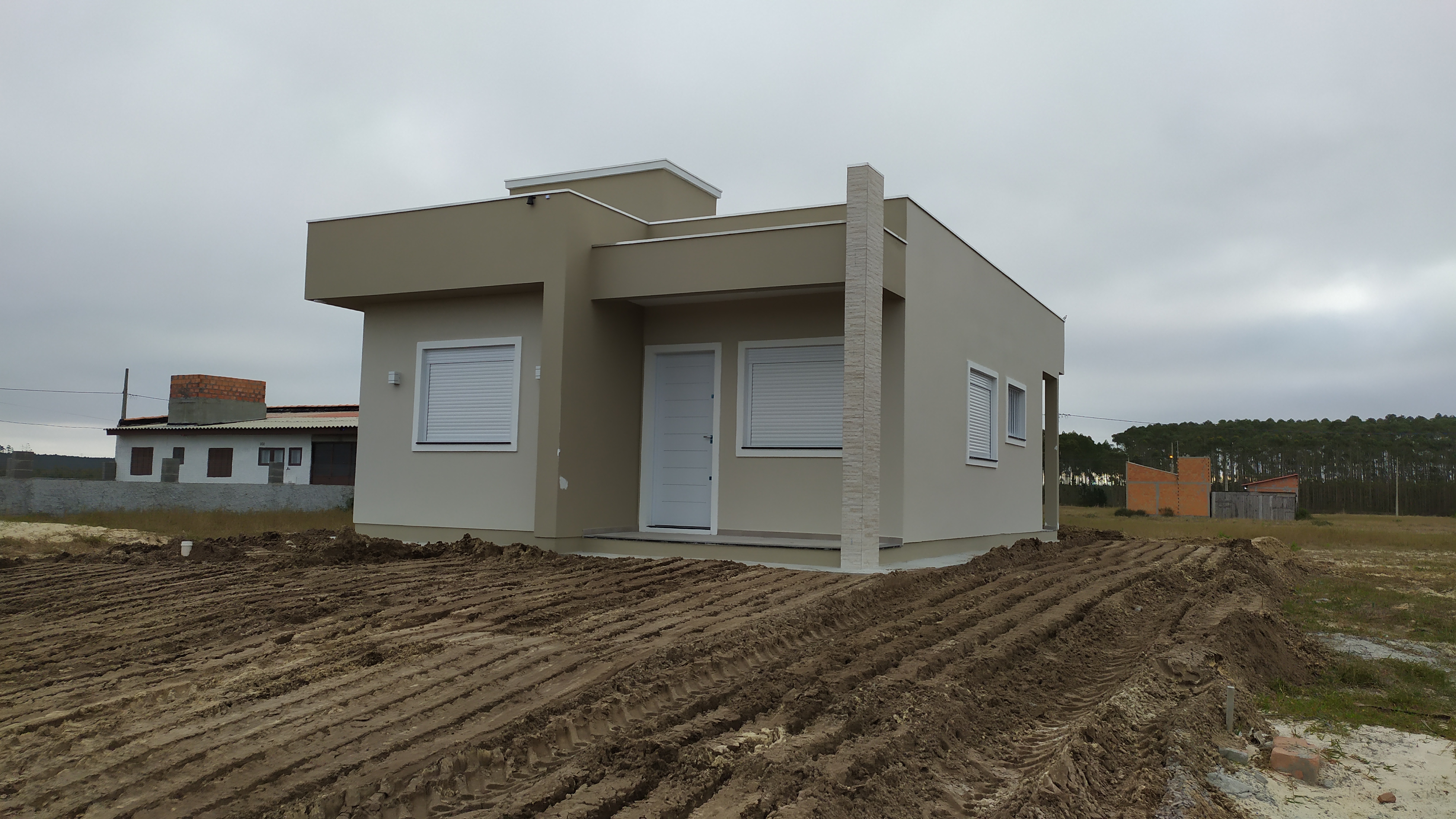 Residência com área de 71m².