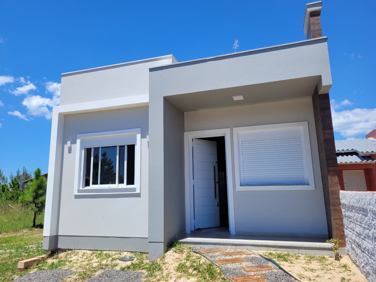 Residência com área de 44m².