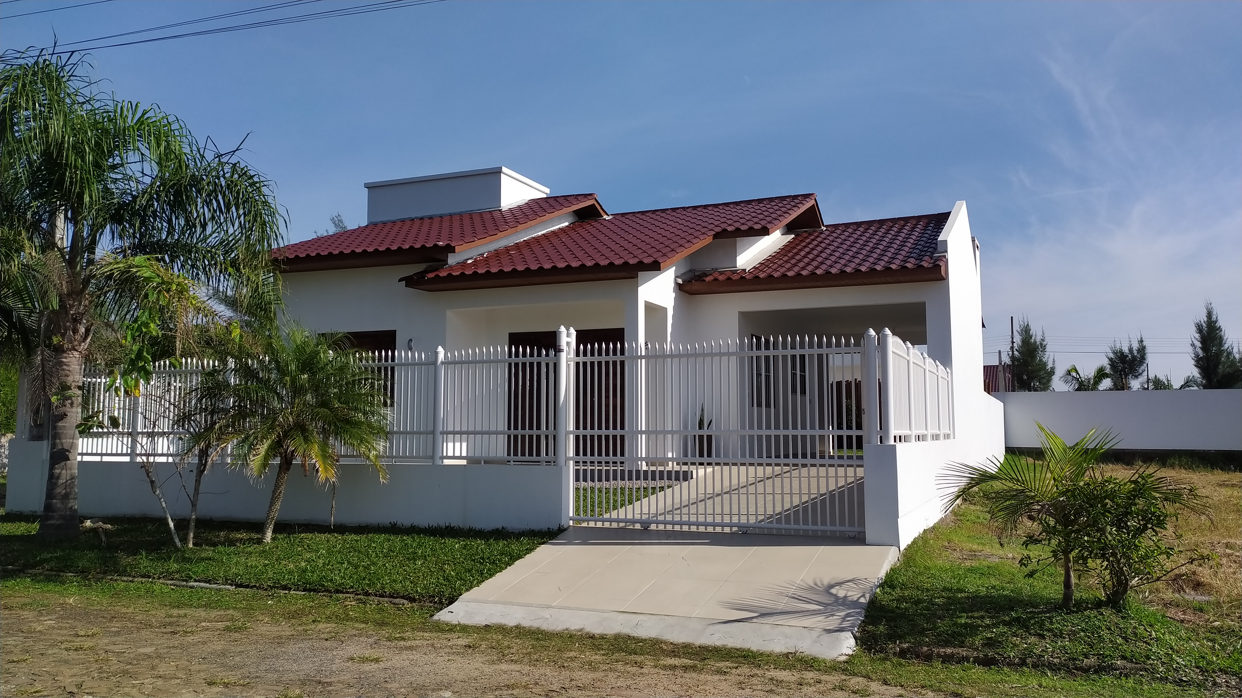 Residência com área de 103m².