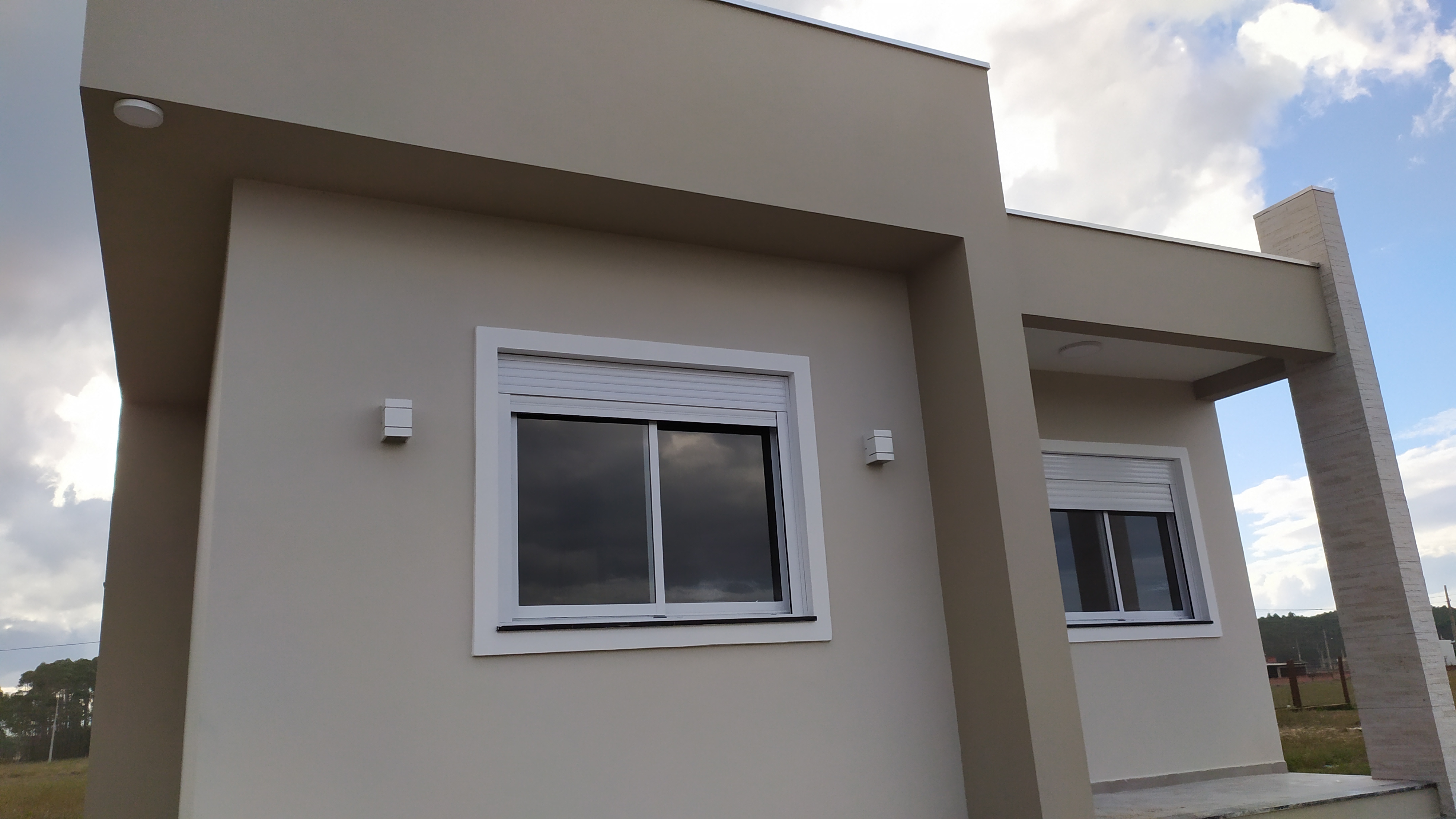 Residência com área de 71m².