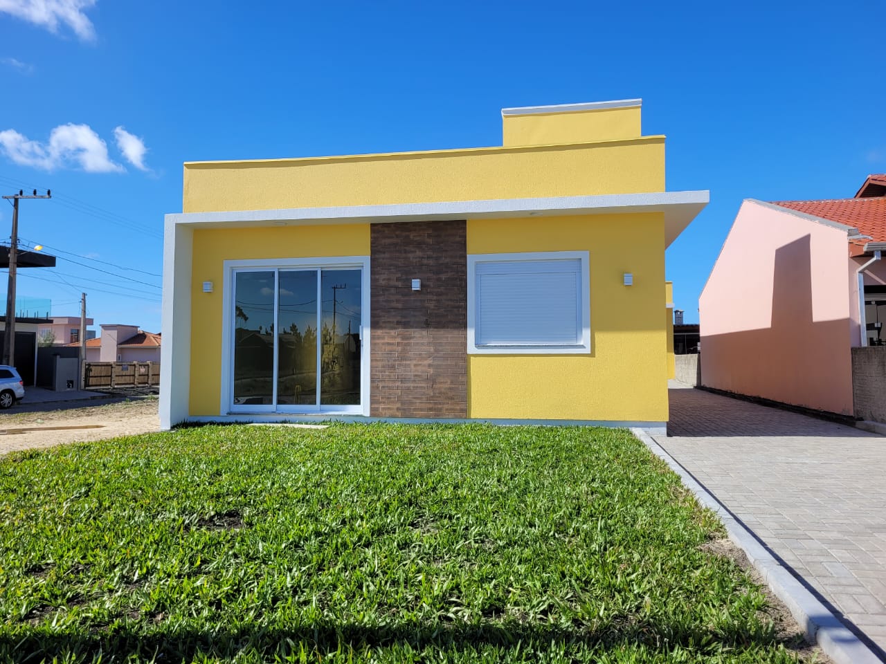 Residência com área de 102m².