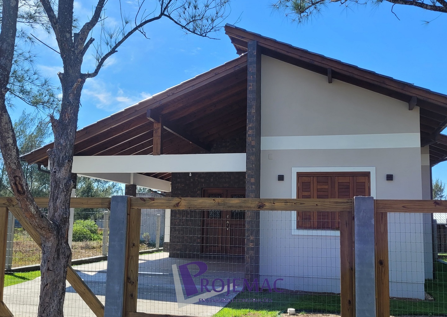 Residência com área de 127m².