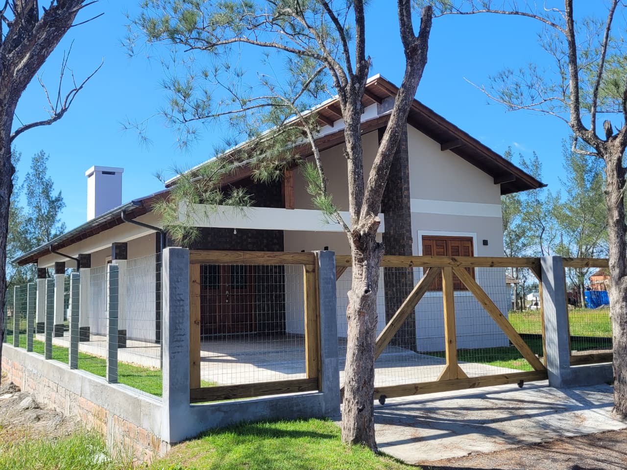 Residência com área de 127m².