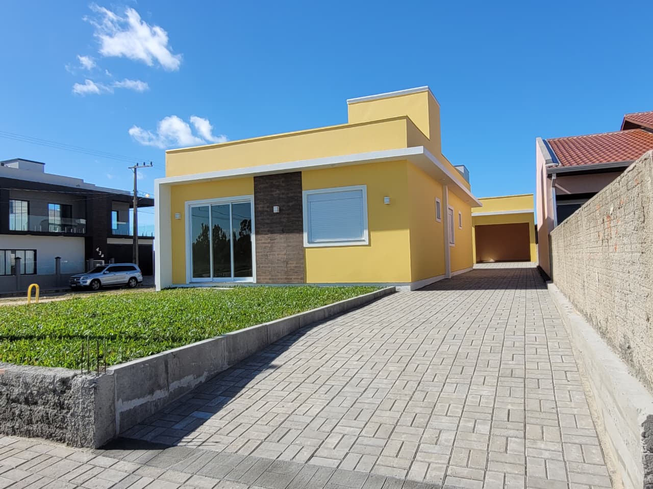 Residência com área de 102m².