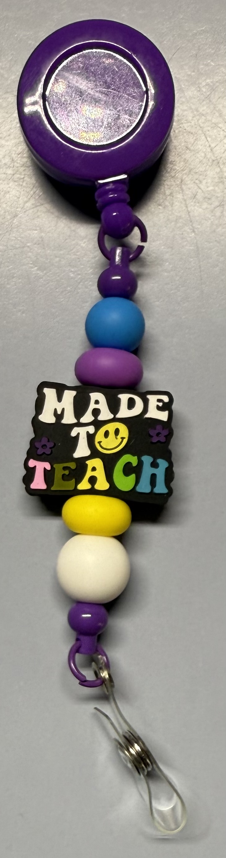 Made To Teach Badge Reel