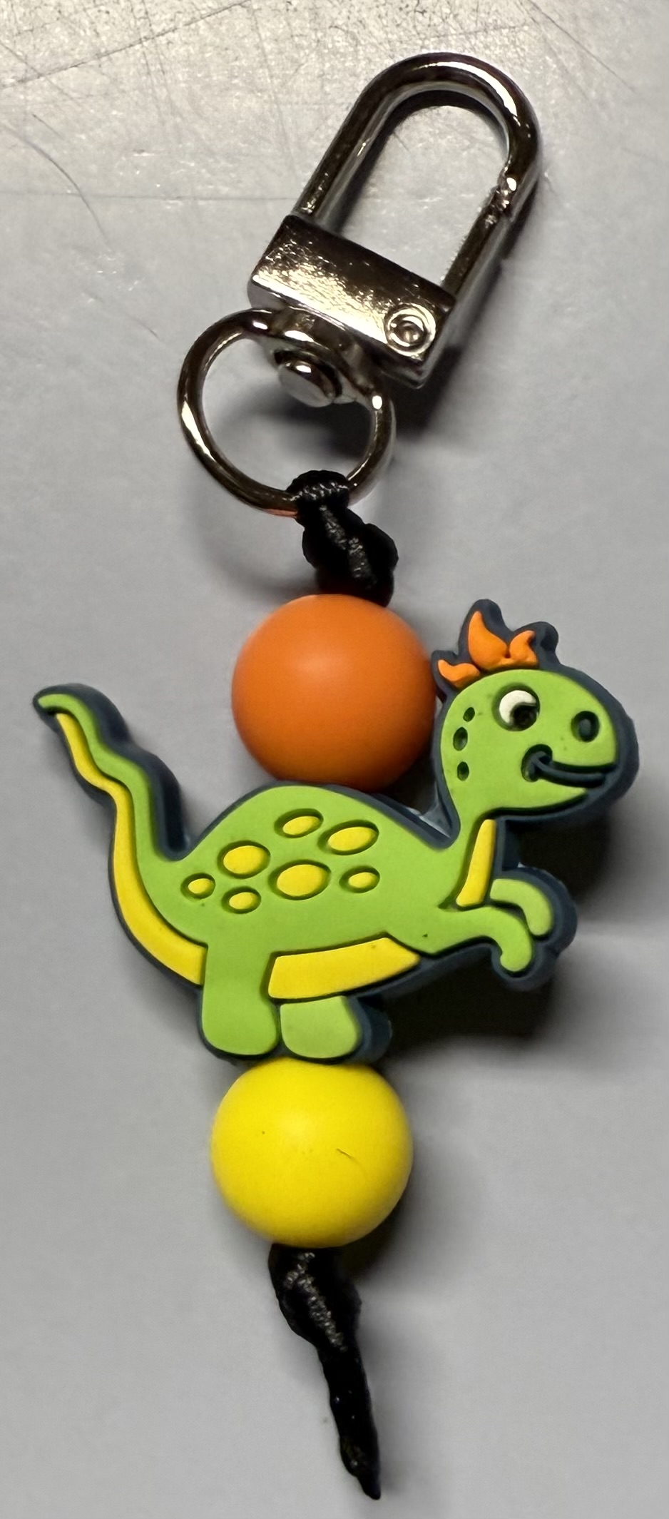 Dinosaur Zipper Pull