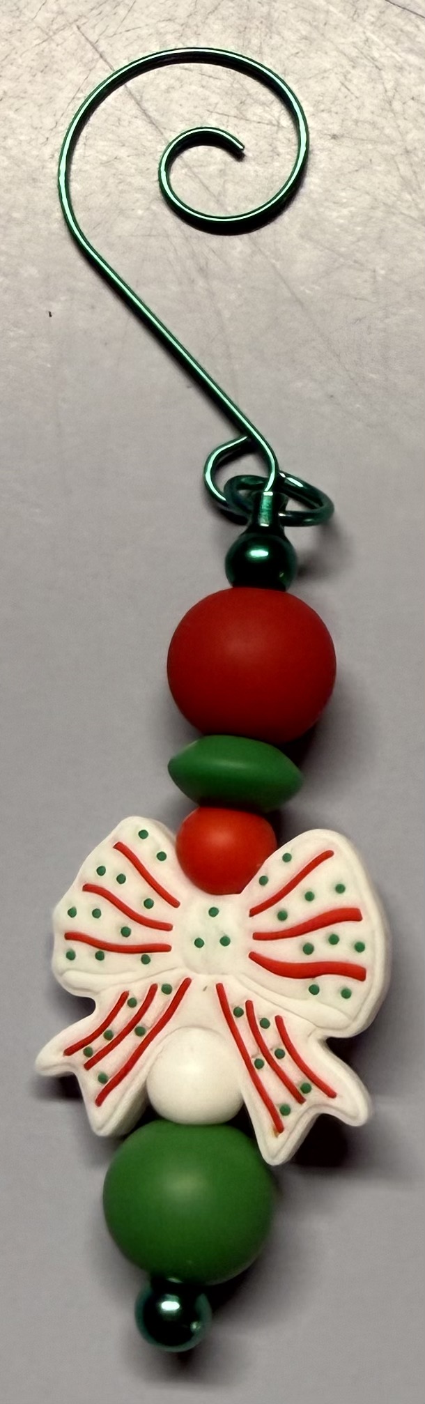 Christmas Bow Ornament