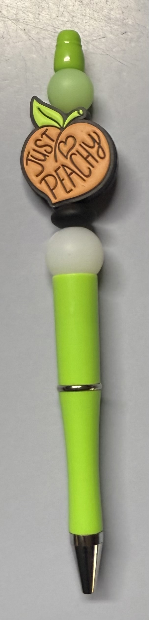 Just Peachy Novelty Pen
