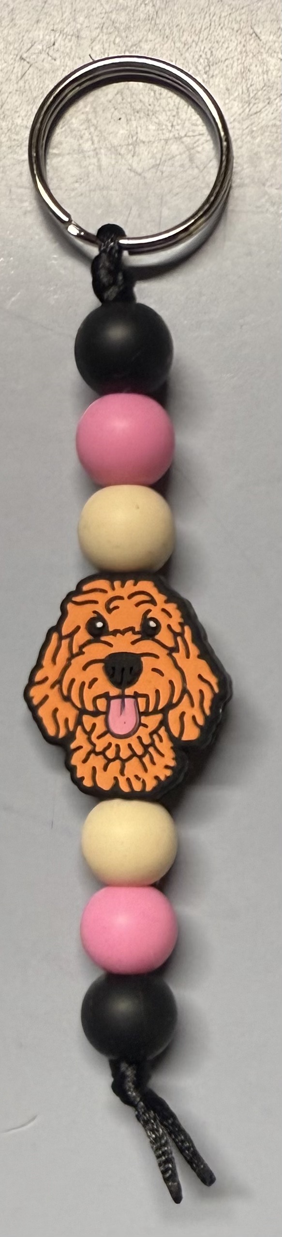 Doodle Dog Keychain