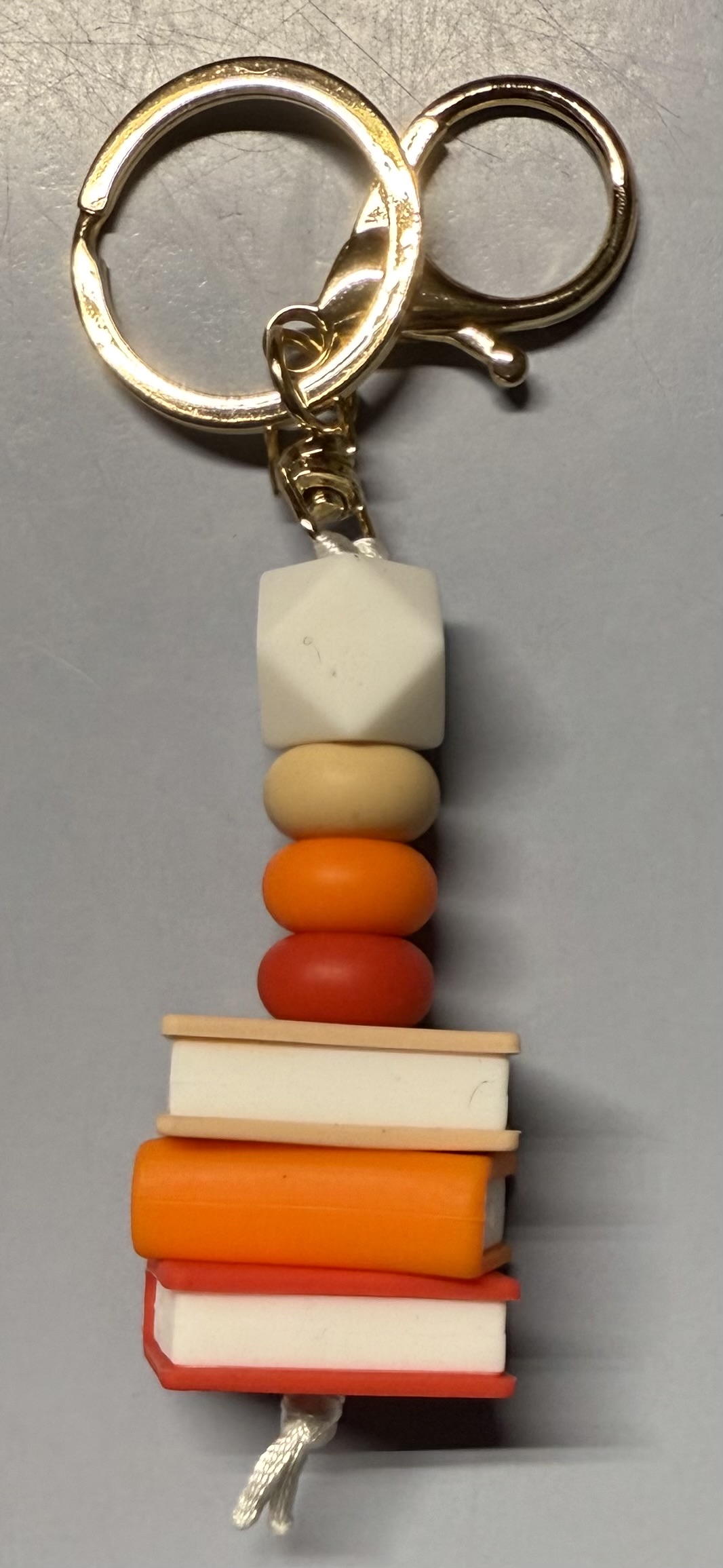 Books Keychain
