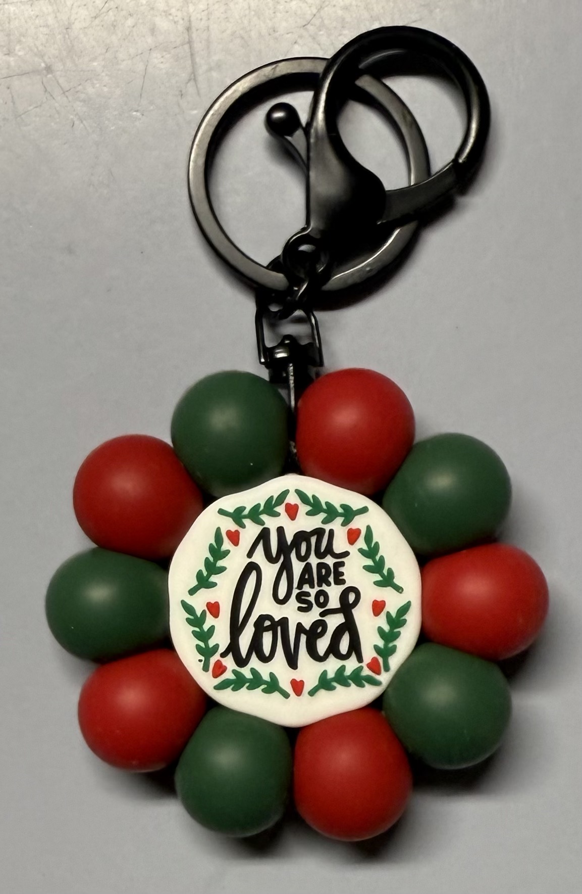 You Are So Loved Keychain