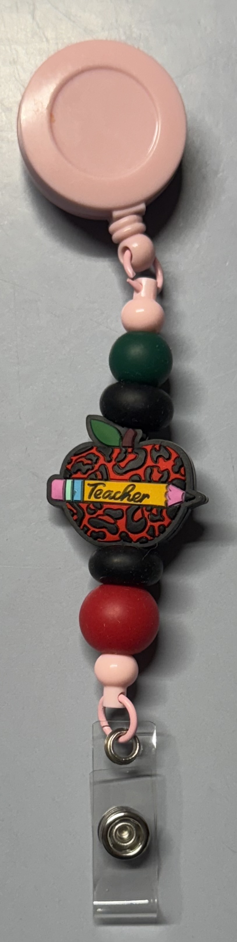 Teacher Apple Badge Reel