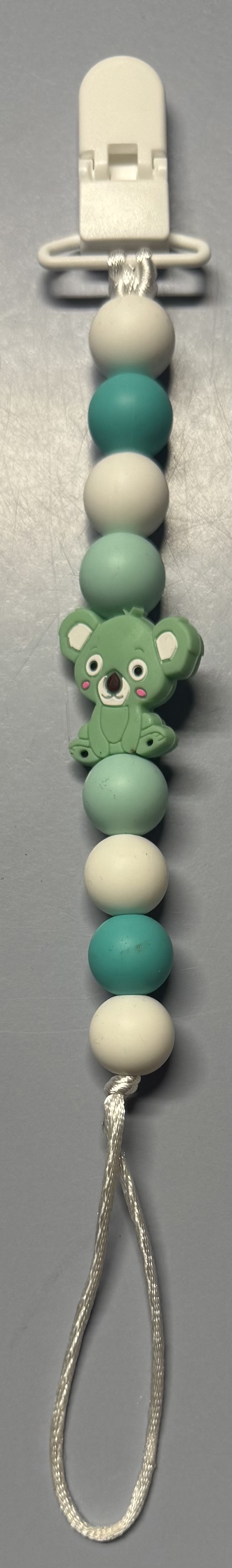 Koala Bear Pacifier Paci Clip Holder