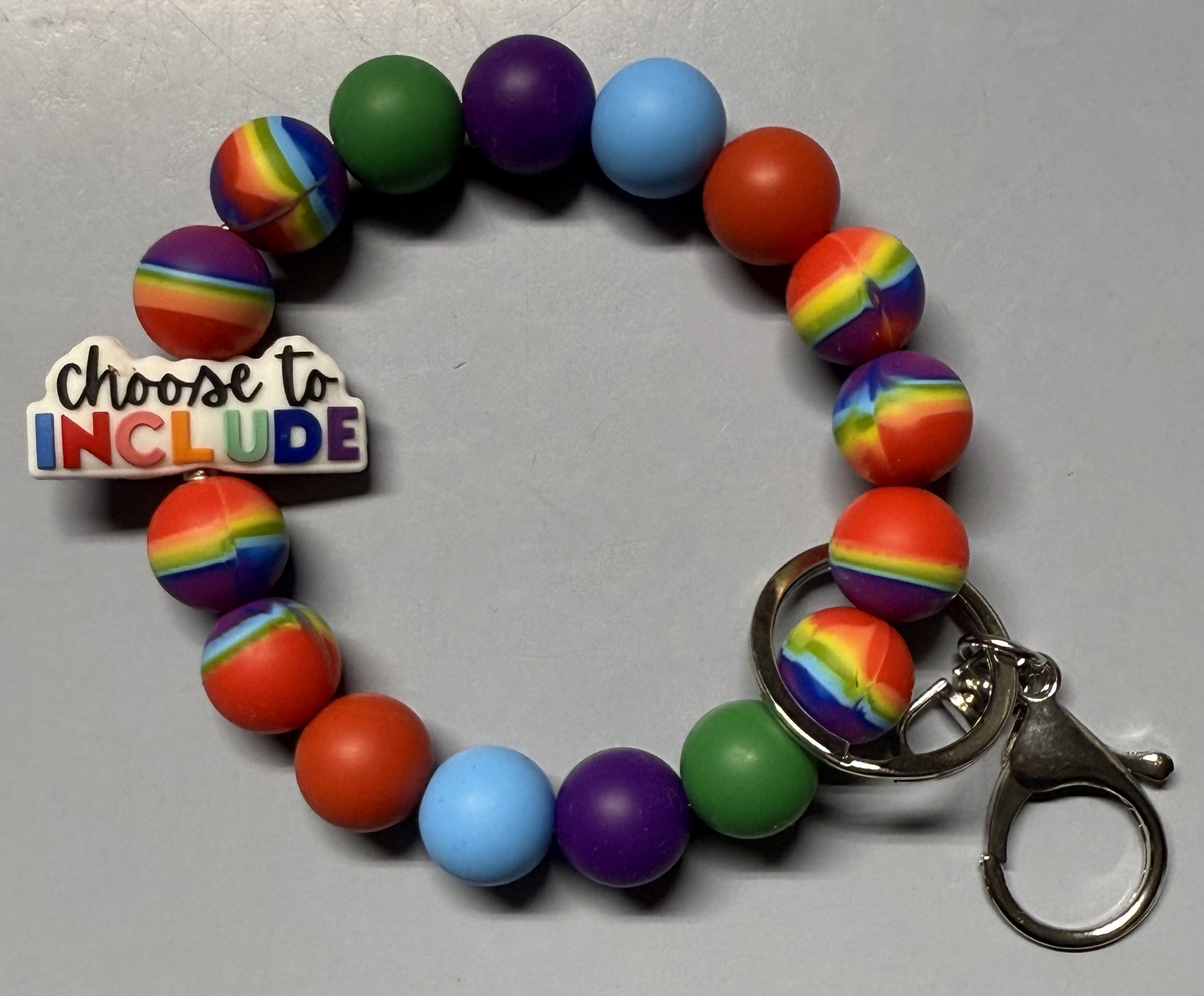 Choose to Include Wristlet