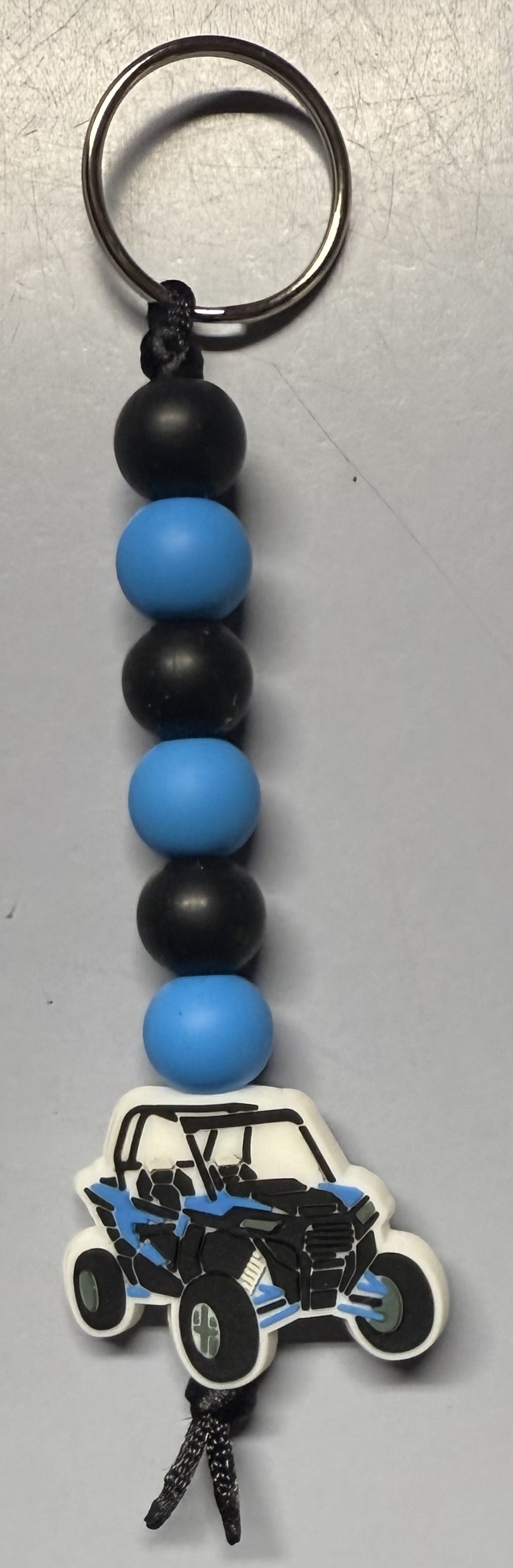 Side by Side Keychain